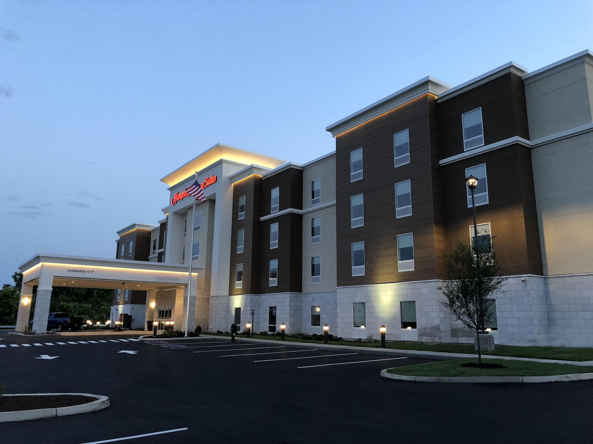 Hampton Inn & Suites Rocky Hill - Hartford South Exterior foto