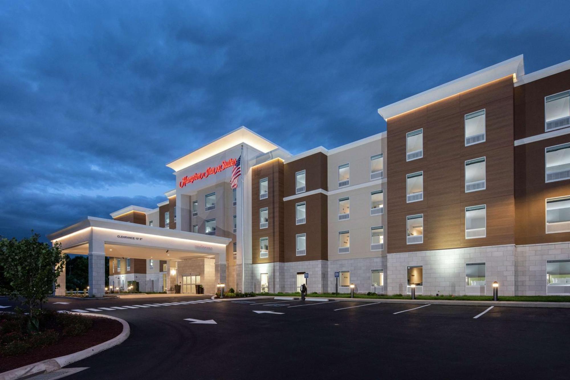 Hampton Inn & Suites Rocky Hill - Hartford South Exterior foto