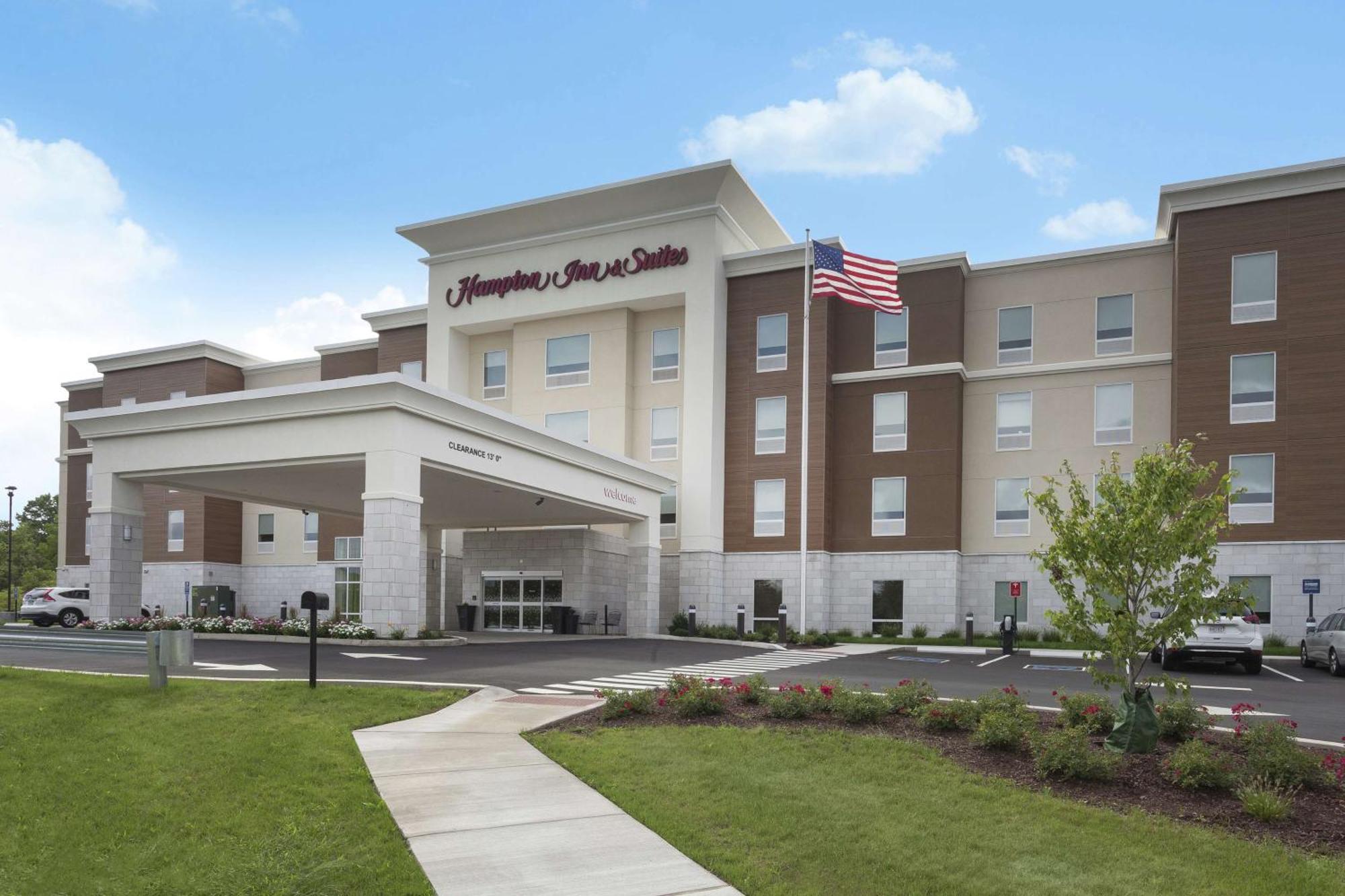 Hampton Inn & Suites Rocky Hill - Hartford South Exterior foto